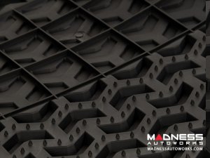 Jeep Wrangler JL All Terrain Floor Liner - Front - Black - Pair